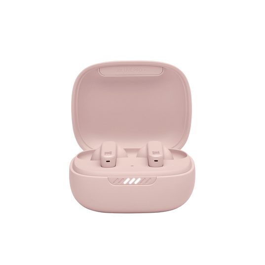 JBL Live Pro+ TWS - Pink - True wireless Noise Cancelling earbuds - Detailshot 1